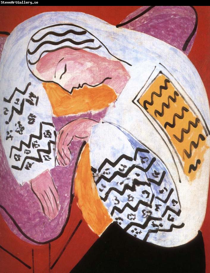 Henri Matisse Sleeping woman